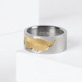 Statement Supplier Core Schmuck Design ohne Stein Blank Titan Ring